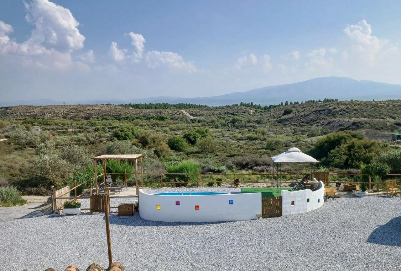 Cuevas Azul Villa Baza Ngoại thất bức ảnh