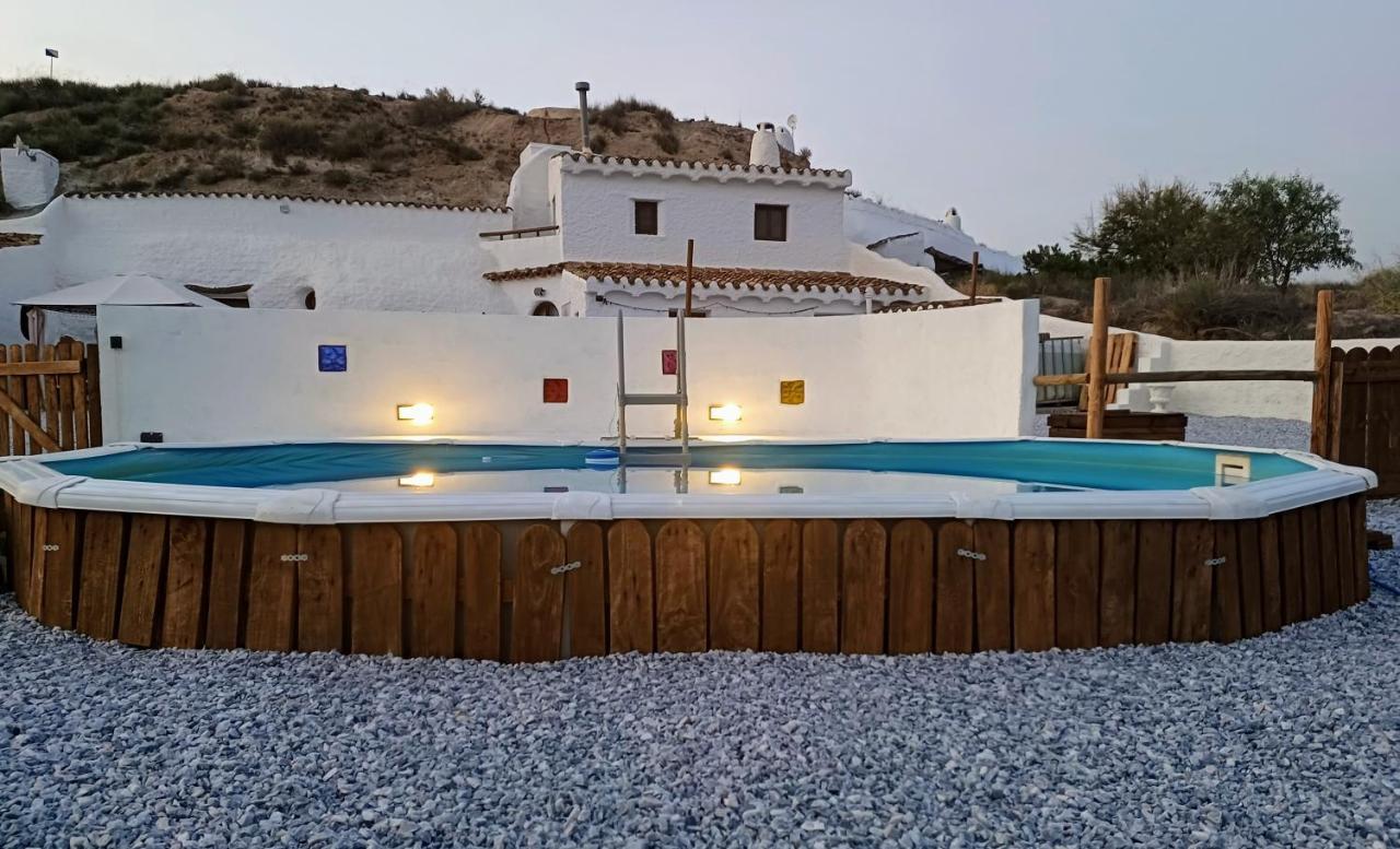 Cuevas Azul Villa Baza Ngoại thất bức ảnh