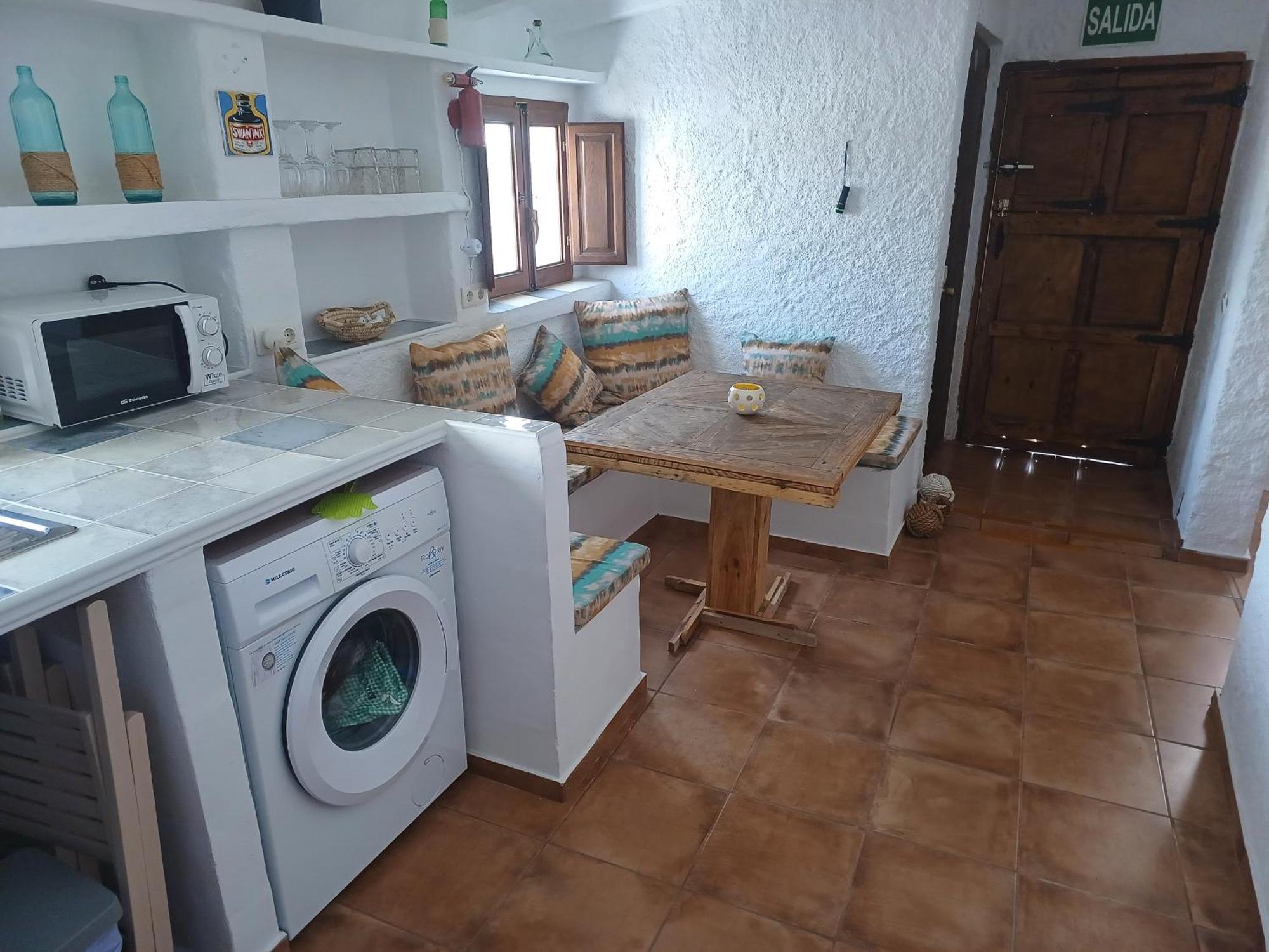 Cuevas Azul Villa Baza Ngoại thất bức ảnh