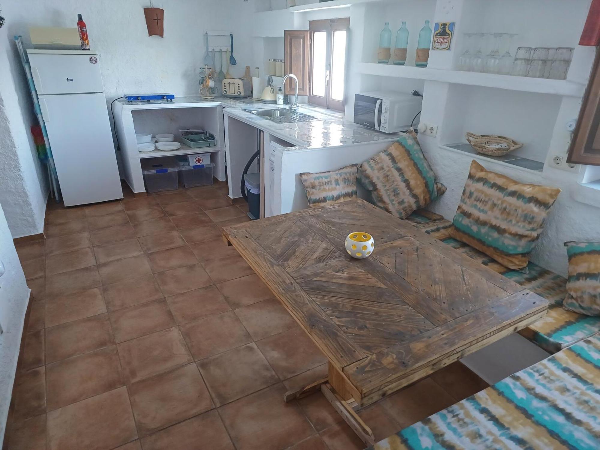 Cuevas Azul Villa Baza Ngoại thất bức ảnh