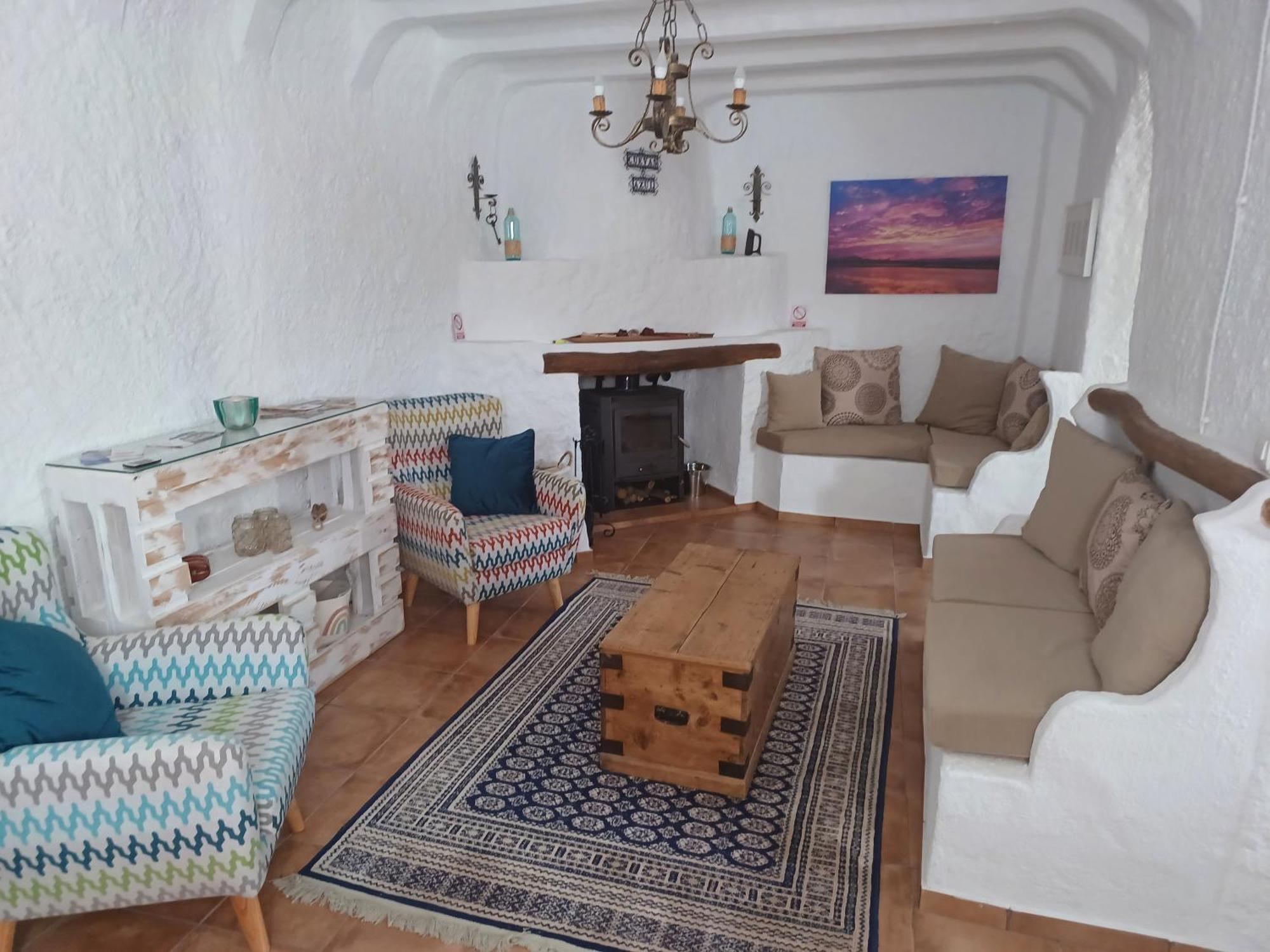 Cuevas Azul Villa Baza Ngoại thất bức ảnh