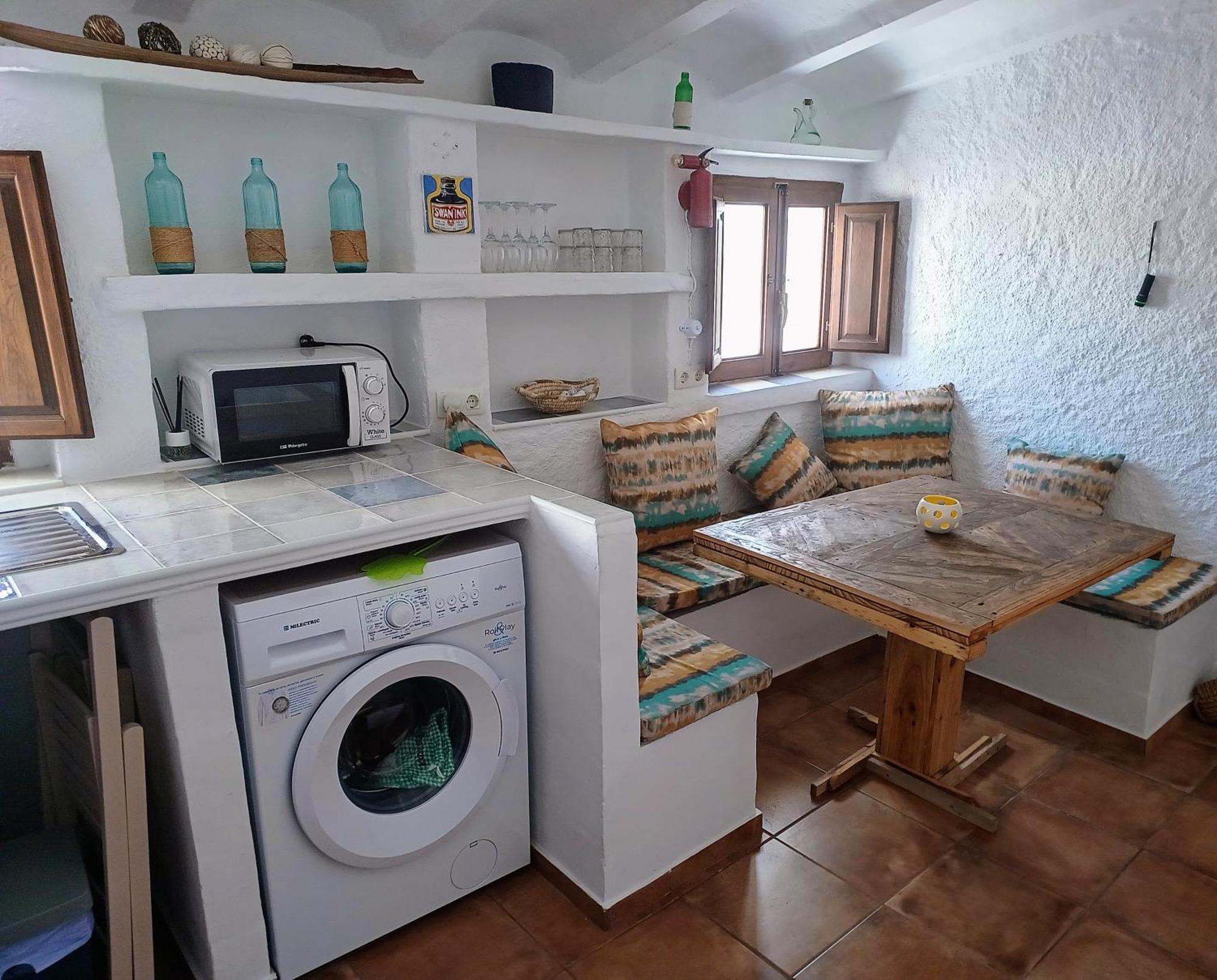 Cuevas Azul Villa Baza Ngoại thất bức ảnh