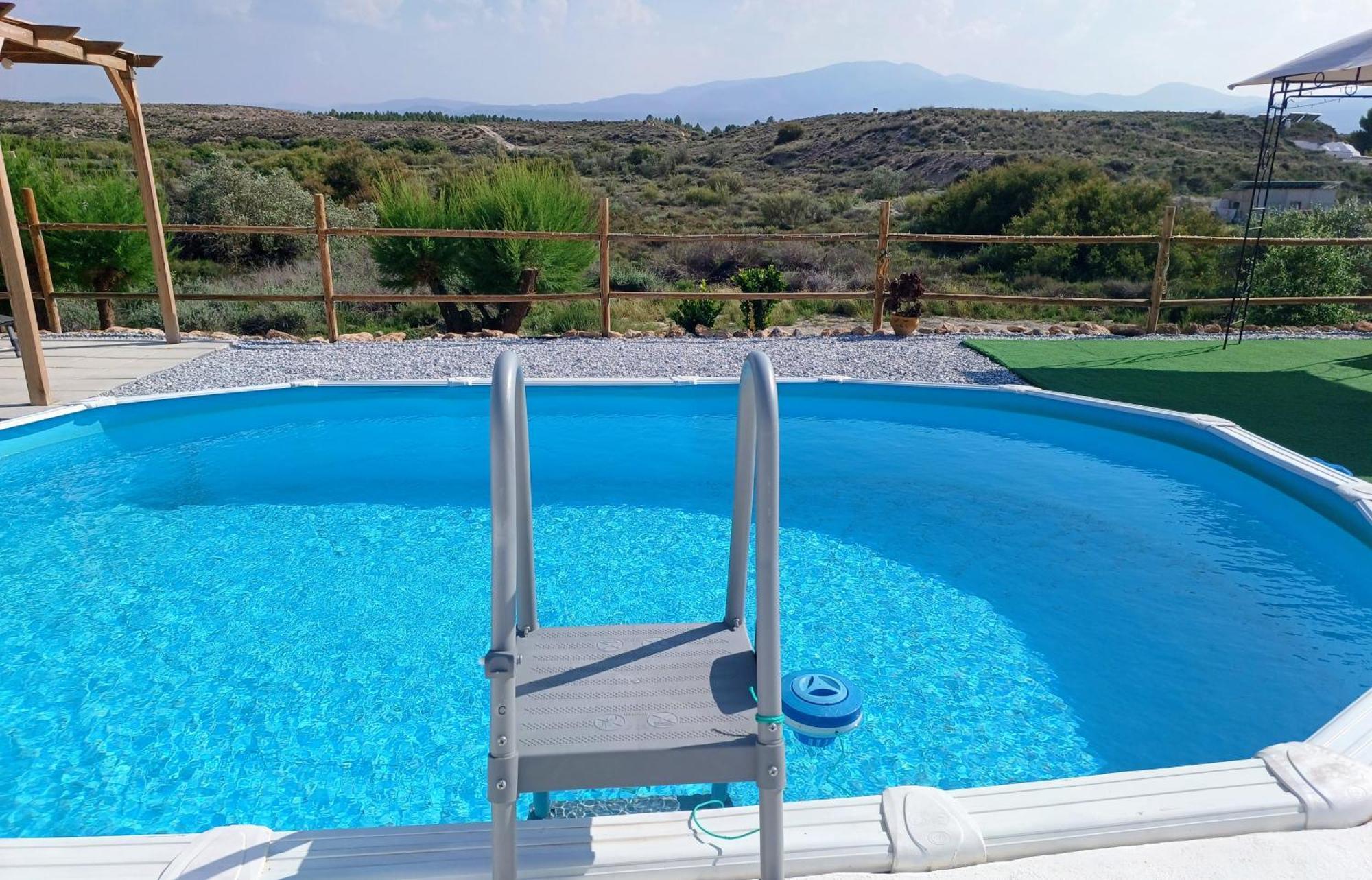 Cuevas Azul Villa Baza Ngoại thất bức ảnh