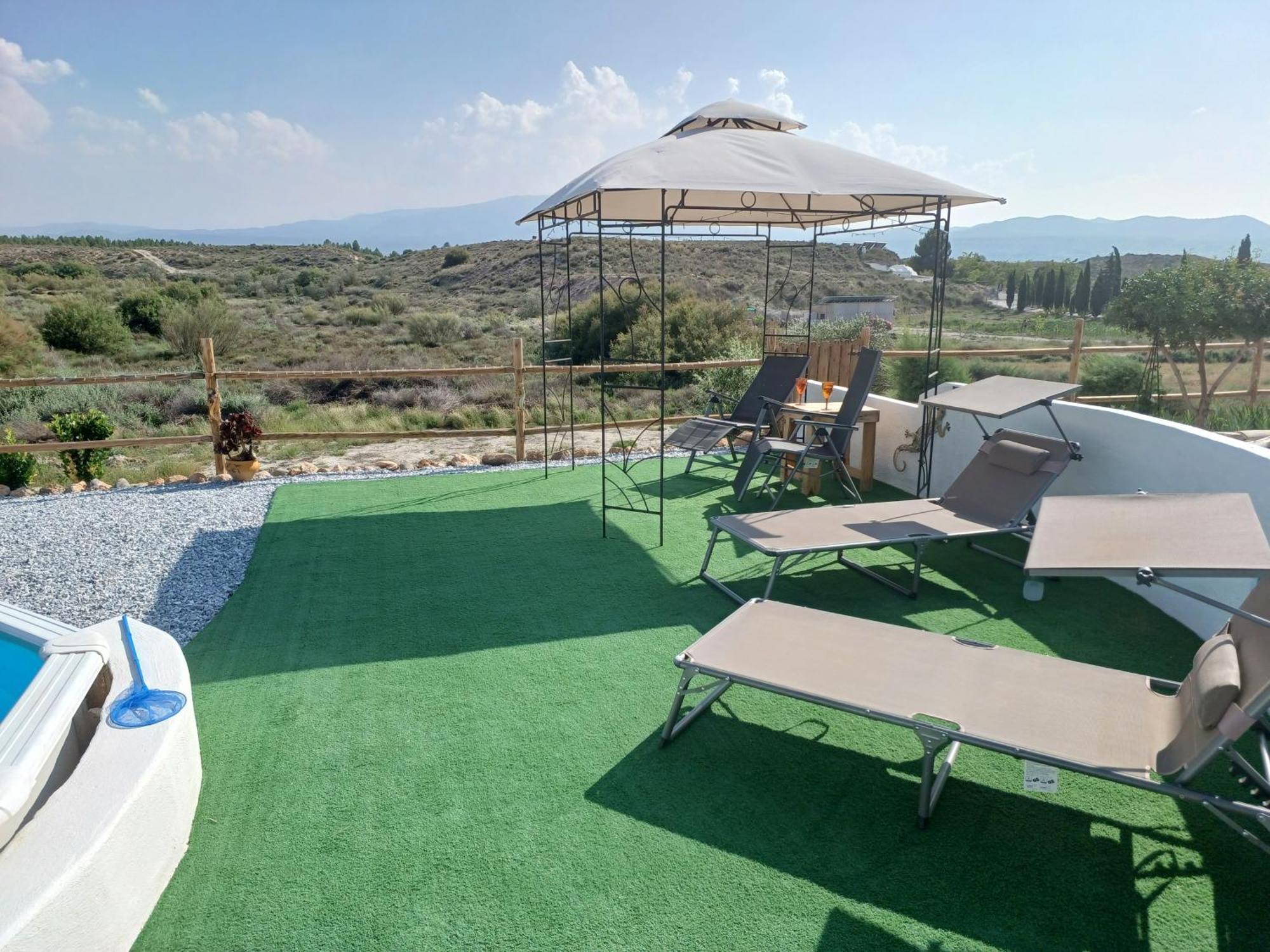 Cuevas Azul Villa Baza Ngoại thất bức ảnh