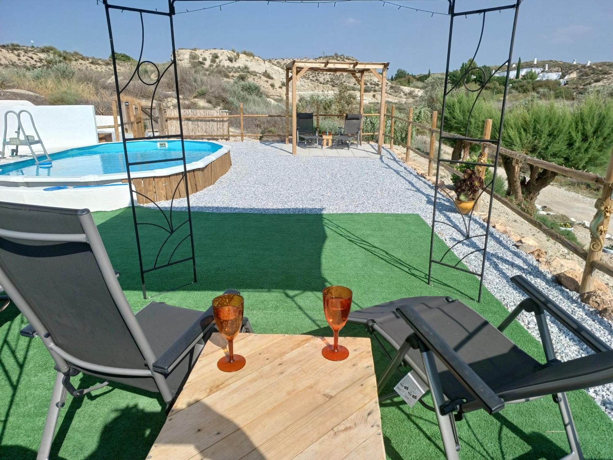 Cuevas Azul Villa Baza Ngoại thất bức ảnh