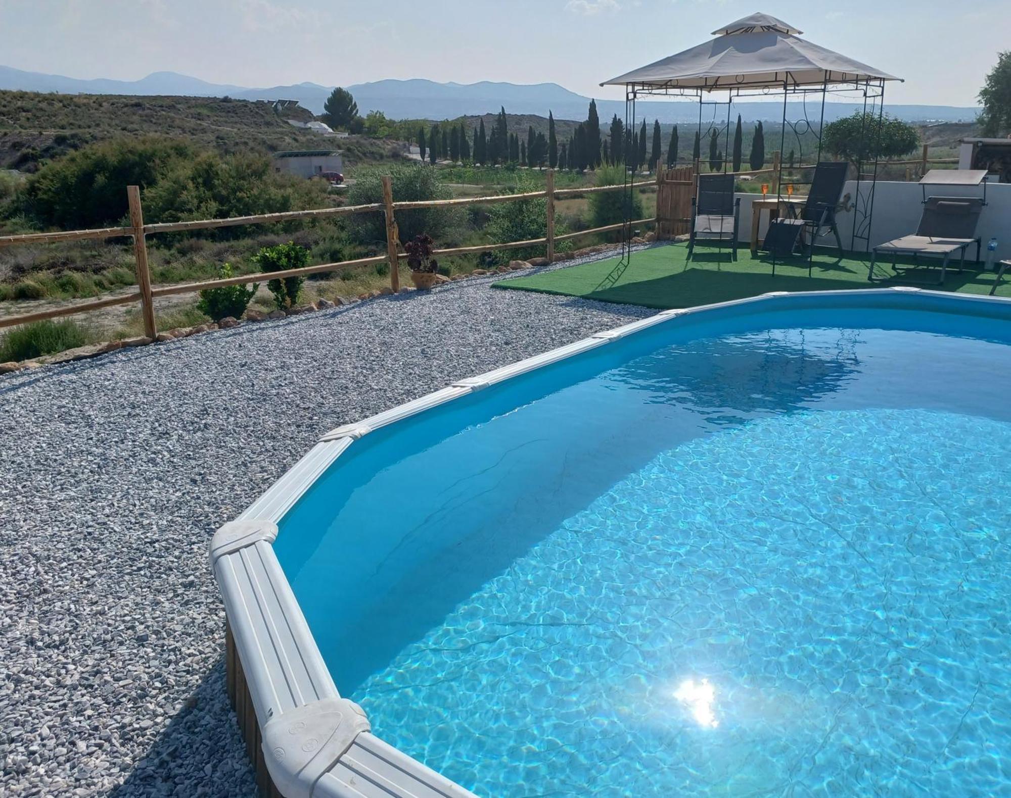 Cuevas Azul Villa Baza Ngoại thất bức ảnh