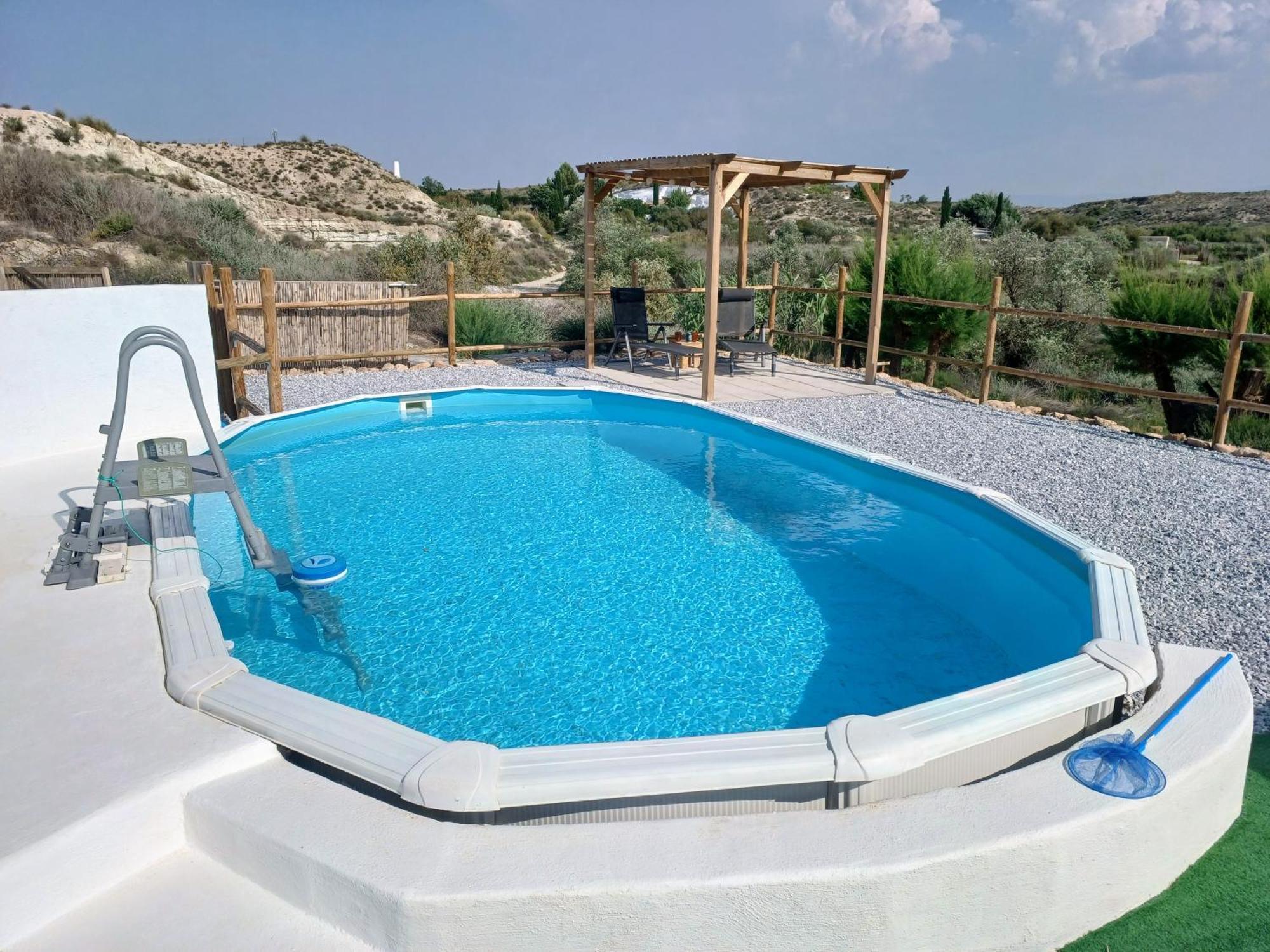Cuevas Azul Villa Baza Ngoại thất bức ảnh