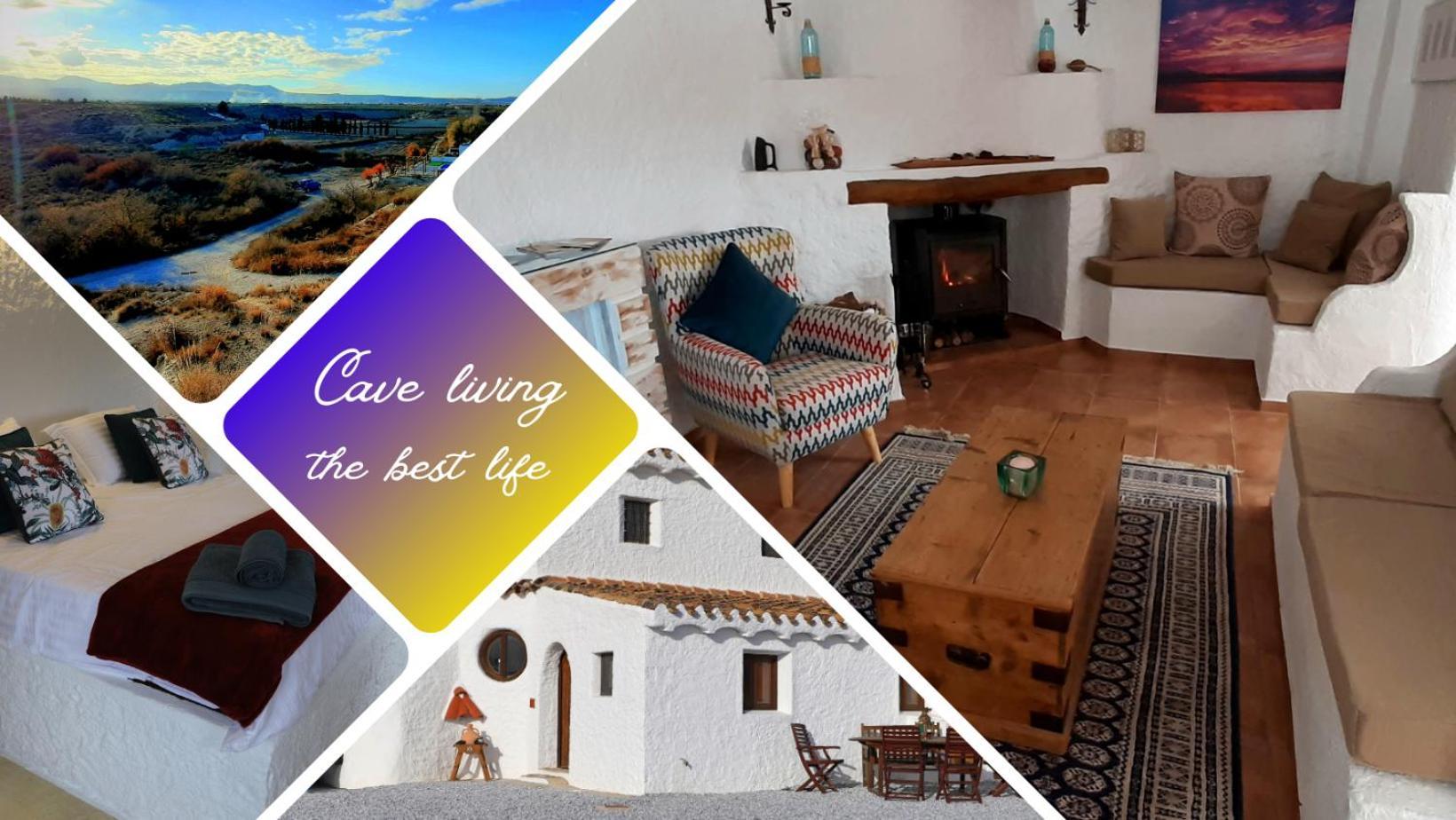 Cuevas Azul Villa Baza Ngoại thất bức ảnh